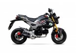 Kompletny Układ Wydechowy Scorpion Honda MSX 125 2016/2020 Red Power Black Ceramic PHA192SYSBCER