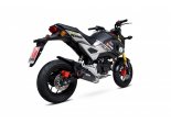 Kompletny Układ Wydechowy Scorpion Honda MSX 125 2016/2020 Red Power Black Ceramic PHA192SYSBCER