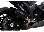 Układ Wydechowy Scorpion Kawasaki Ninja 1000 SX 2020/+ Red Power Czarna Ceramika Slip-On PKA137BCER