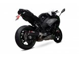 Układ Wydechowy Scorpion Kawasaki Ninja 1000 SX 2020/+ Serket Parallel Carbon Slip-On RKA137CEO