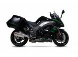 Układ Wydechowy Scorpion Kawasaki Ninja 1000 SX 2020/+ Serket Parallel Stal Slip-On RKA137SEO