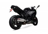 Układ Wydechowy Scorpion Kawasaki Ninja 1000 SX 2020/+ Serket Parallel Stal Slip-On RKA137SEO