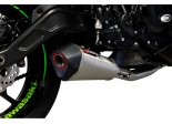 Kompletny Układ Wydechowy Scorpion Kawasaki Ninja 650 2017/+ Serket Taper Stal RKA139SYSSEO