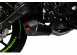 Kompletny Układ Wydechowy Scorpion Kawasaki Ninja 650 2017/+ Serket Taper Carbon RKA139SYSCEO