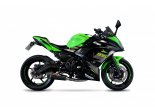 Kompletny Układ Wydechowy Scorpion Kawasaki Ninja 650 2017/+ Serket Taper Carbon RKA139SYSCEO