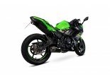 Kompletny Układ Wydechowy Scorpion Kawasaki Ninja 650 2017/+ Serket Taper Carbon RKA139SYSCEO