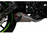 Kompletny Układ Wydechowy Scorpion Kawasaki Ninja 650 2017/+ Serket Taper Tytan RKA139SYSTEO