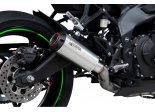 Kompletny Układ Wydechowy Scorpion Kawasaki Ninja ZX-25R 2020/+ Red Power Stal PKA140SYSSEO