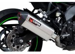 Kompletny Układ Wydechowy Scorpion Kawasaki Ninja ZX-25R 2020/+ Serket Parallel Stal RKA140SYSSEO