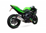 Kompletny Układ Wydechowy Scorpion Kawasaki Ninja ZX-25R 2020/+ Serket Parallel Stal RKA140SYSSEO