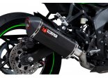 Kompletny Układ Wydechowy Scorpion Kawasaki Ninja ZX-25R 2020/+ Serket Parallel Carbon RKA140SYSCEO