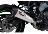 Kompletny Układ Wydechowy Scorpion Kawasaki Ninja ZX-25R 2020/+ Serket Taper Stal RKA141SYSSEO