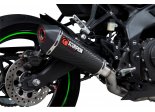 Kompletny Układ Wydechowy Scorpion Kawasaki Ninja ZX-25R 2020/+ Serket Taper Carbon RKA141SYSCEO