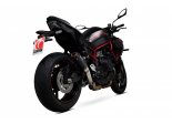 Układ Wydechowy Scorpion Kawasaki Z H2 2020/+ Red Power Czarna Ceramika PKA135BCER