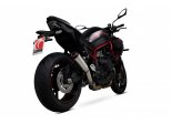 Układ Wydechowy Scorpion Kawasaki Z H2 2020/+ Red Power Stal PKA135SEO