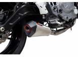 Kompletny Układ Wydechowy Scorpion Kawasaki Z650 2017/+ Serket Taper Stal RKA138SYSSEO