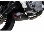 Kompletny Układ Wydechowy Scorpion Kawasaki Z650 2017/+ Serket Taper CarbonRKA138SYSCEO