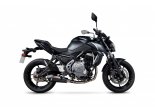 Kompletny Układ Wydechowy Scorpion Kawasaki Z650 2017/+ Serket Taper CarbonRKA138SYSCEO