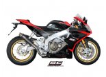 Układ wydechowy SC-PROJECT GP KARBON SLIP-ON APRILIA RSV4 / FACTORY / R / APRC 2009 - 2014