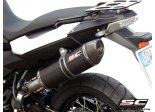 Układ wydechowy SC-PROJECT OVAL KARBON SLIP-ON BMW F 800 GS / ADVENTURE 2008 - 2015