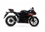 Kompletny Układ Wydechowy Scorpion Slip-on Suzuki GSX-R 125/GSX-R 150 2017/+ Red Power Stal PSI121SEO