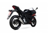 Kompletny Układ Wydechowy Scorpion Slip-on Suzuki GSX-R 125/GSX-R 150 2017/+ Red Power Tytan PSI121TEO