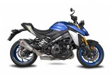 Układ Wydechowy Scorpion Slip-on Suzuki GSX-S 1000 2021/+ Serket Taperr Stal RSI126SEO