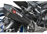 Układ Wydechowy Scorpion Slip-on Suzuki GSX-S 1000 2021/+ Serket Taperr Carbon RSI126CEO