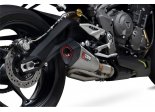 Układ Wydechowy Scorpion Triumph Street Triple 765 R/RS 2020/+ Serket Taper Stal RTR89SEO