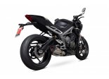 Układ Wydechowy Scorpion Triumph Street Triple 765 R/RS 2020/+ Serket Taper Stal RTR89SEO