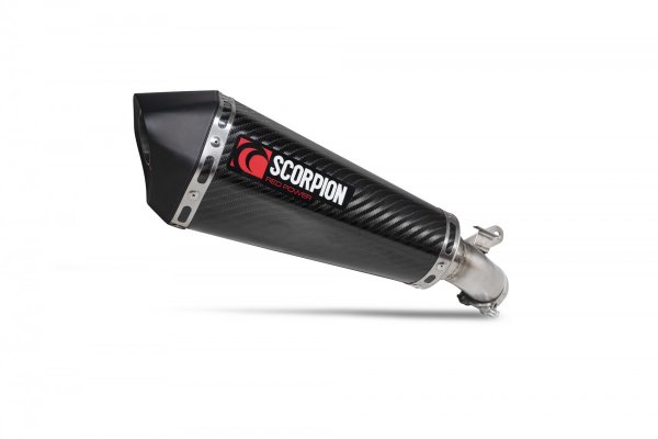 Układ Wydechowy Scorpion Triumph Street Triple 765 R/RS 2020/+ Serket Taper Carbon RTR89CEO