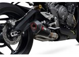 Układ Wydechowy Scorpion Triumph Street Triple 765 R/RS 2020/+ Serket Taper Carbon RTR89CEO