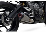 Układ Wydechowy Scorpion Triumph Street Triple 765 R/RS 2020/+ Serket Taper Tytan RTR89TEO