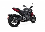 Kompletny Układ Wydechowy Scorpion Triumph Trident 660 2021/+ Serket Taper Carbon RTR91SYSCEO