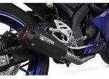 Kompletny Układ Wydechowy Scorpion Yamaha YZF R-125 2021/+ Red Power Czarna Ceramika PYA115SYSBCER
