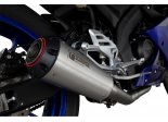 Kompletny Układ Wydechowy Scorpion Yamaha YZF R-125 2021/+ Red Power Stal PYA115SYSSEO