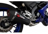 Kompletny Układ Wydechowy Scorpion Yamaha YZF R-125 2021/+ Serket Taper Carbon RYA115SYSCEO