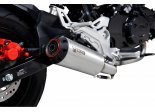 Kompletny Układ Wydechowy Scorpion Honda MSX 125 2016/2020 Red Power Stal PHA192SYSSEO