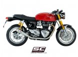 Układ wydechowy SC-PROJECT CONIC STAL 2 SLIP-ON TRIUMPH THRUXTON 1200 / R 2016