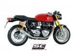 Układ wydechowy SC-PROJECT CONIC STAL 2 SLIP-ON TRIUMPH THRUXTON 1200 / R 2016