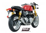 Układ wydechowy SC-PROJECT CONIC STAL 2 SLIP-ON TRIUMPH THRUXTON 1200 / R 2016