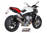 Układ wydechowy SC-PROJECT CONIC TYTAN SLIP-ON MV AGUSTA BRUTALE 675 2011 - 2015