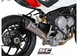 Układ wydechowy SC-PROJECT CONIC TYTAN SLIP-ON MV AGUSTA BRUTALE 675 2011 - 2015