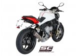 Układ wydechowy SC-PROJECT CONIC TYTAN SLIP-ON MV AGUSTA BRUTALE 675 2011 - 2015