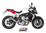 Układ wydechowy SC-PROJECT CONIC TYTAN SLIP-ON MV AGUSTA BRUTALE 675 2011 - 2015