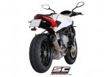 Układ wydechowy SC-PROJECT CONIC TYTAN SLIP-ON MV AGUSTA BRUTALE 675 2011 - 2015