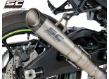 Układ wydechowy SC-PROJECT S1 TYTAN SLIP-ON SUZUKI GSX-R 1000 2017 - 2020