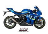 Układ wydechowy SC-PROJECT S1 TYTAN SLIP-ON SUZUKI GSX-R 1000 2017 - 2020