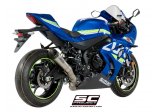 Układ wydechowy SC-PROJECT S1 TYTAN SLIP-ON SUZUKI GSX-R 1000 2017 - 2020