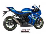 Układ wydechowy SC-PROJECT S1 TYTAN SLIP-ON SUZUKI GSX-R 1000 2017 - 2020